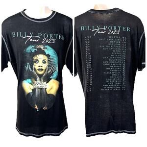 Billy Porter Concert Tour 2023 Shirt Mens Size XL